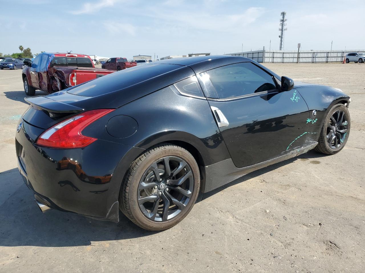 Photo 2 VIN: JN1AZ4EH1HM951749 - NISSAN 370Z 