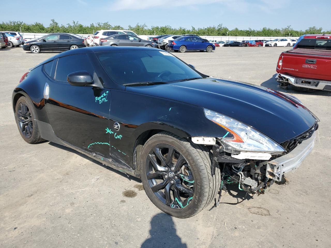 Photo 3 VIN: JN1AZ4EH1HM951749 - NISSAN 370Z 