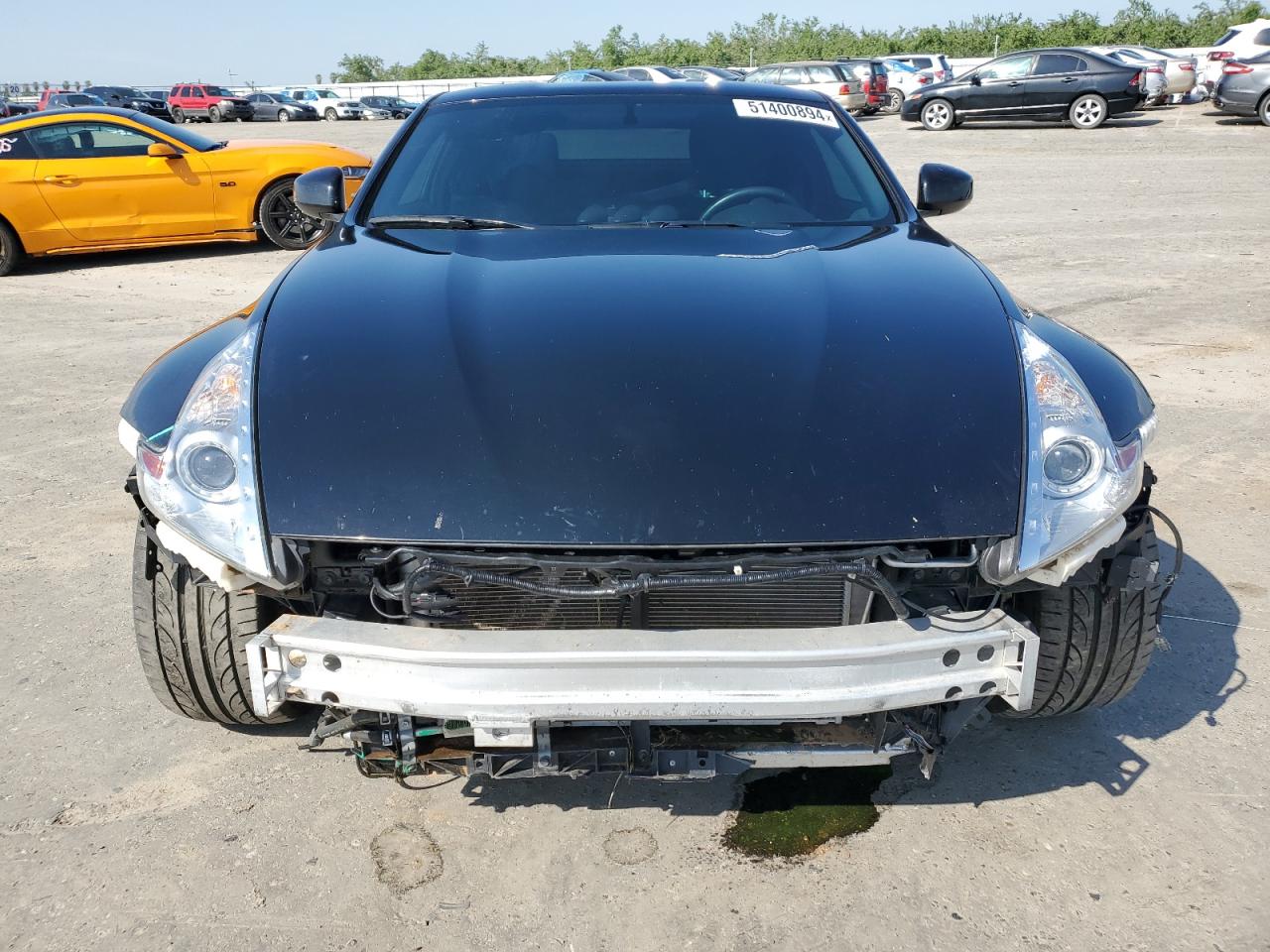 Photo 4 VIN: JN1AZ4EH1HM951749 - NISSAN 370Z 