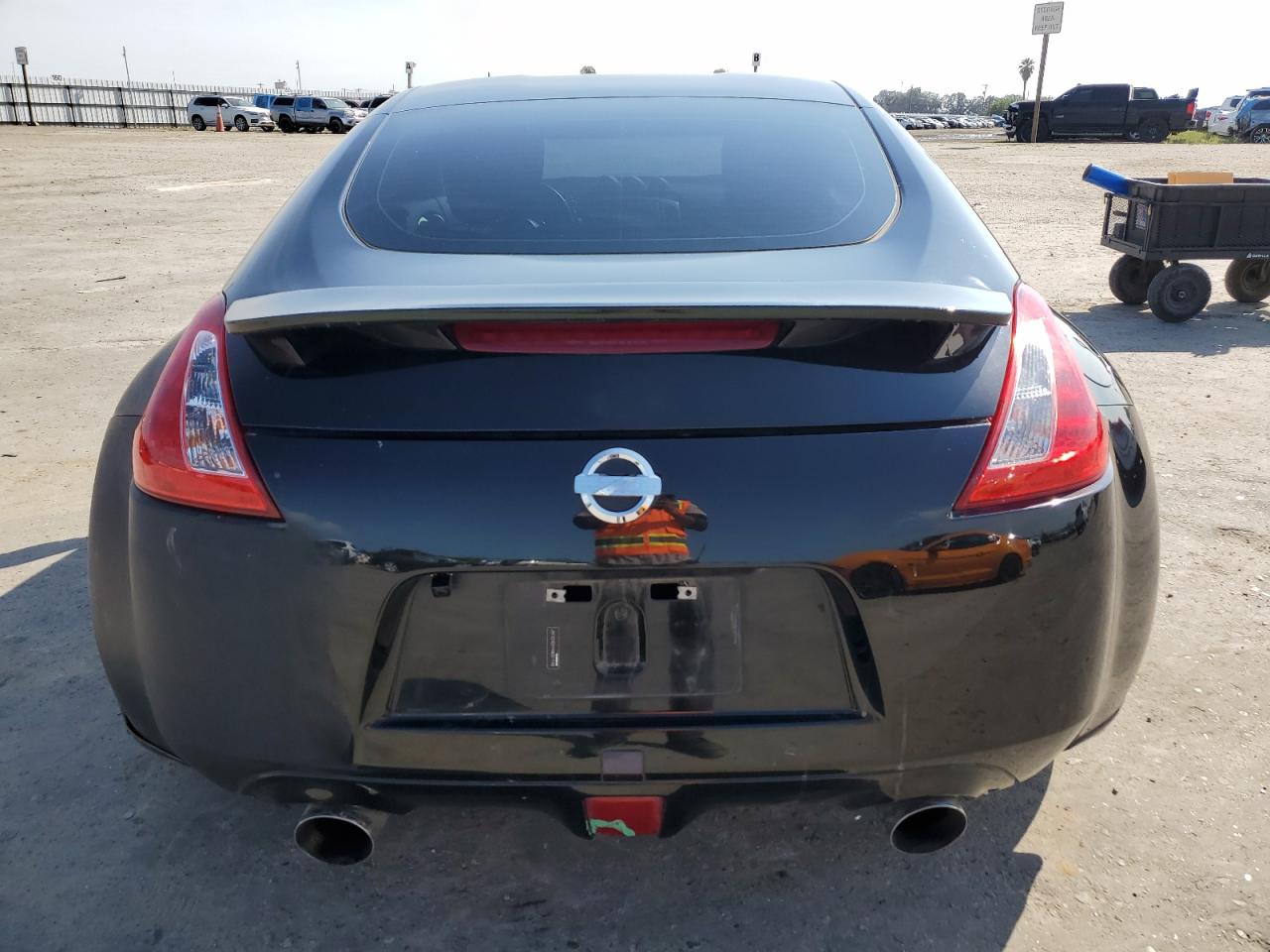 Photo 5 VIN: JN1AZ4EH1HM951749 - NISSAN 370Z 