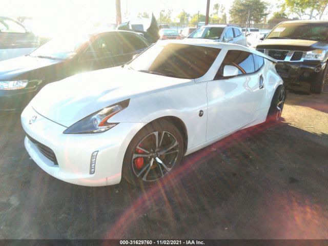 Photo 1 VIN: JN1AZ4EH1JM571039 - NISSAN 370Z COUPE 