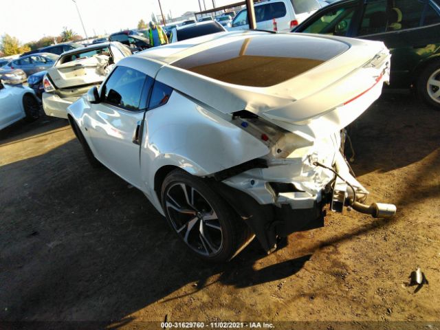 Photo 2 VIN: JN1AZ4EH1JM571039 - NISSAN 370Z COUPE 