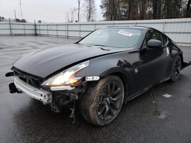 Photo 1 VIN: JN1AZ4EH1JM571882 - NISSAN 370Z 