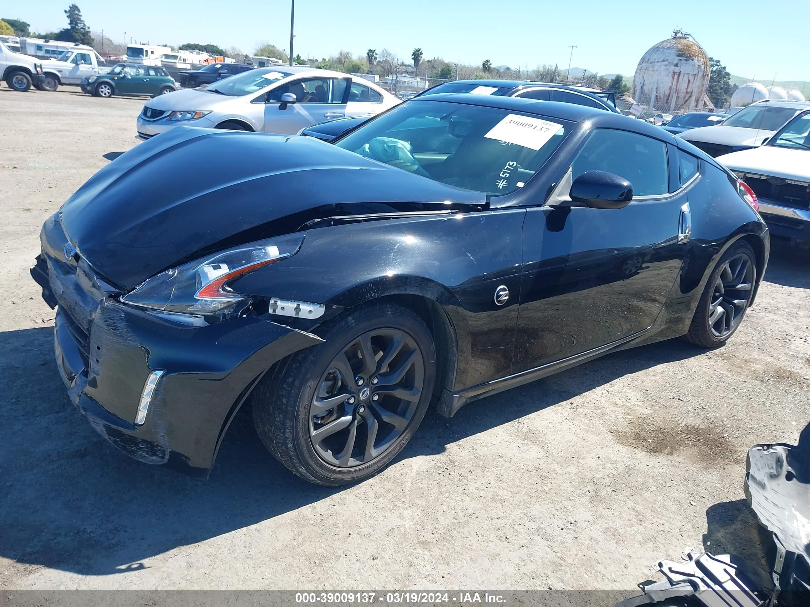 Photo 1 VIN: JN1AZ4EH1LM821317 - NISSAN 370Z 