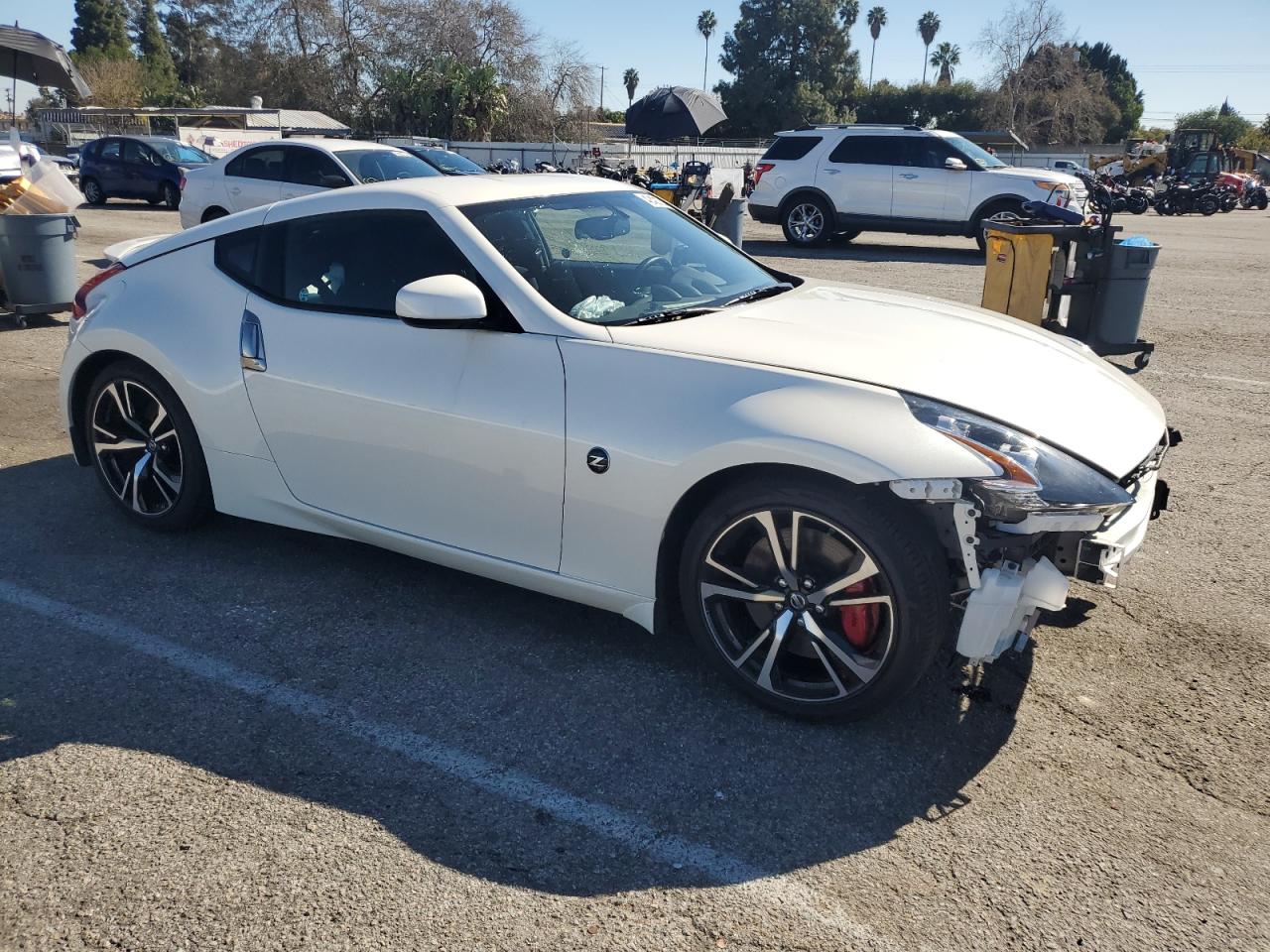 Photo 3 VIN: JN1AZ4EH1LM821351 - NISSAN 370Z 