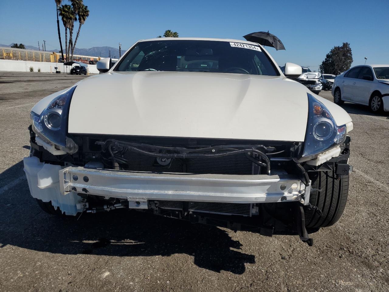 Photo 4 VIN: JN1AZ4EH1LM821351 - NISSAN 370Z 