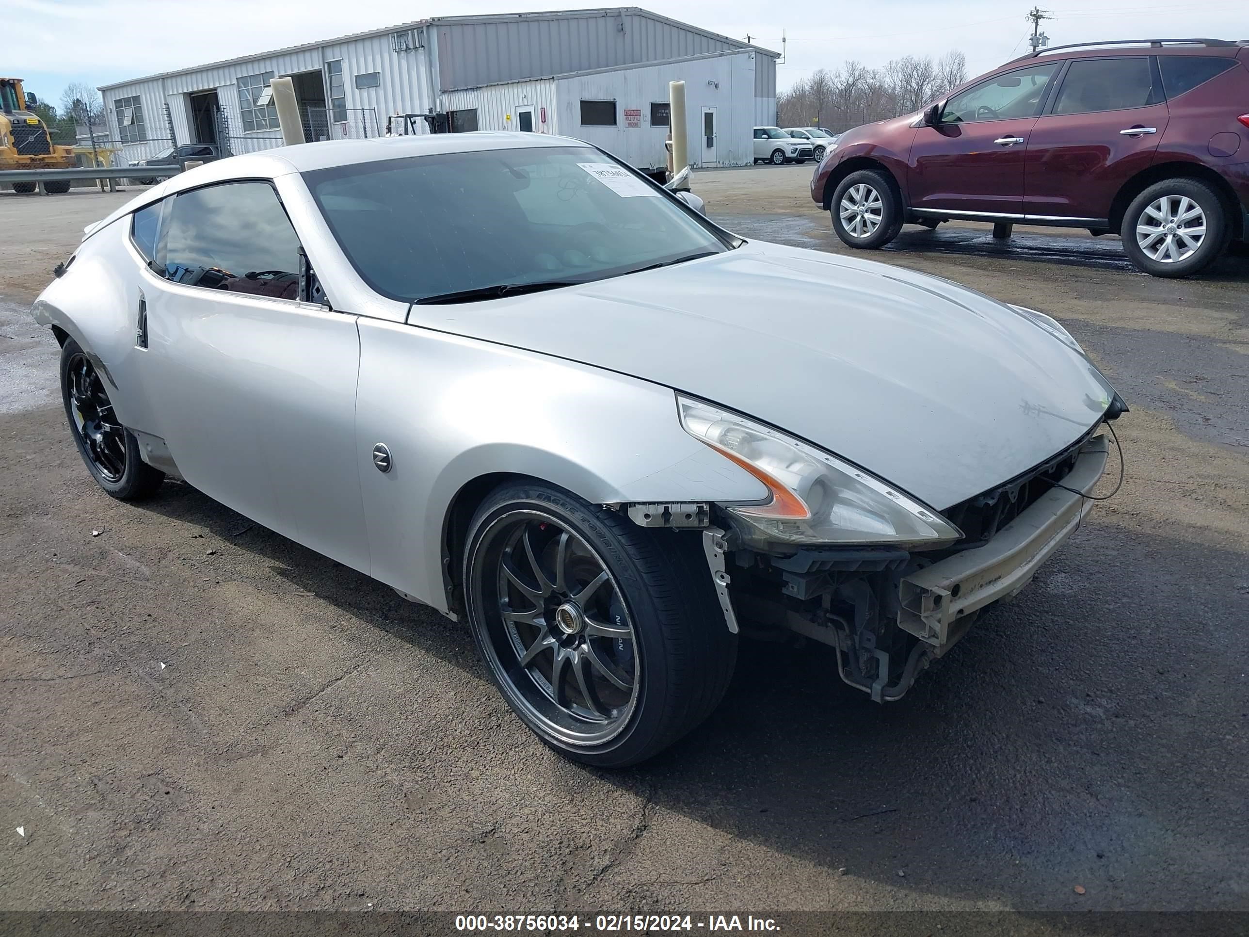 Photo 0 VIN: JN1AZ4EH2AM500321 - NISSAN 370Z 