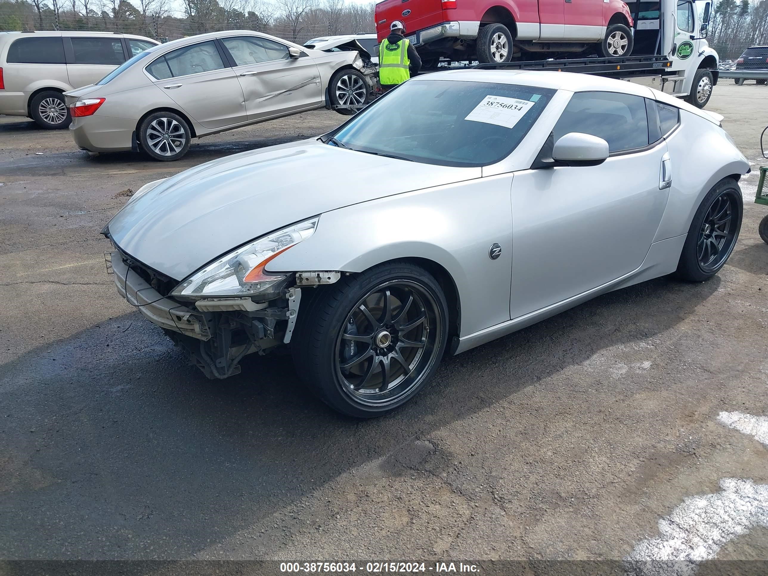 Photo 1 VIN: JN1AZ4EH2AM500321 - NISSAN 370Z 