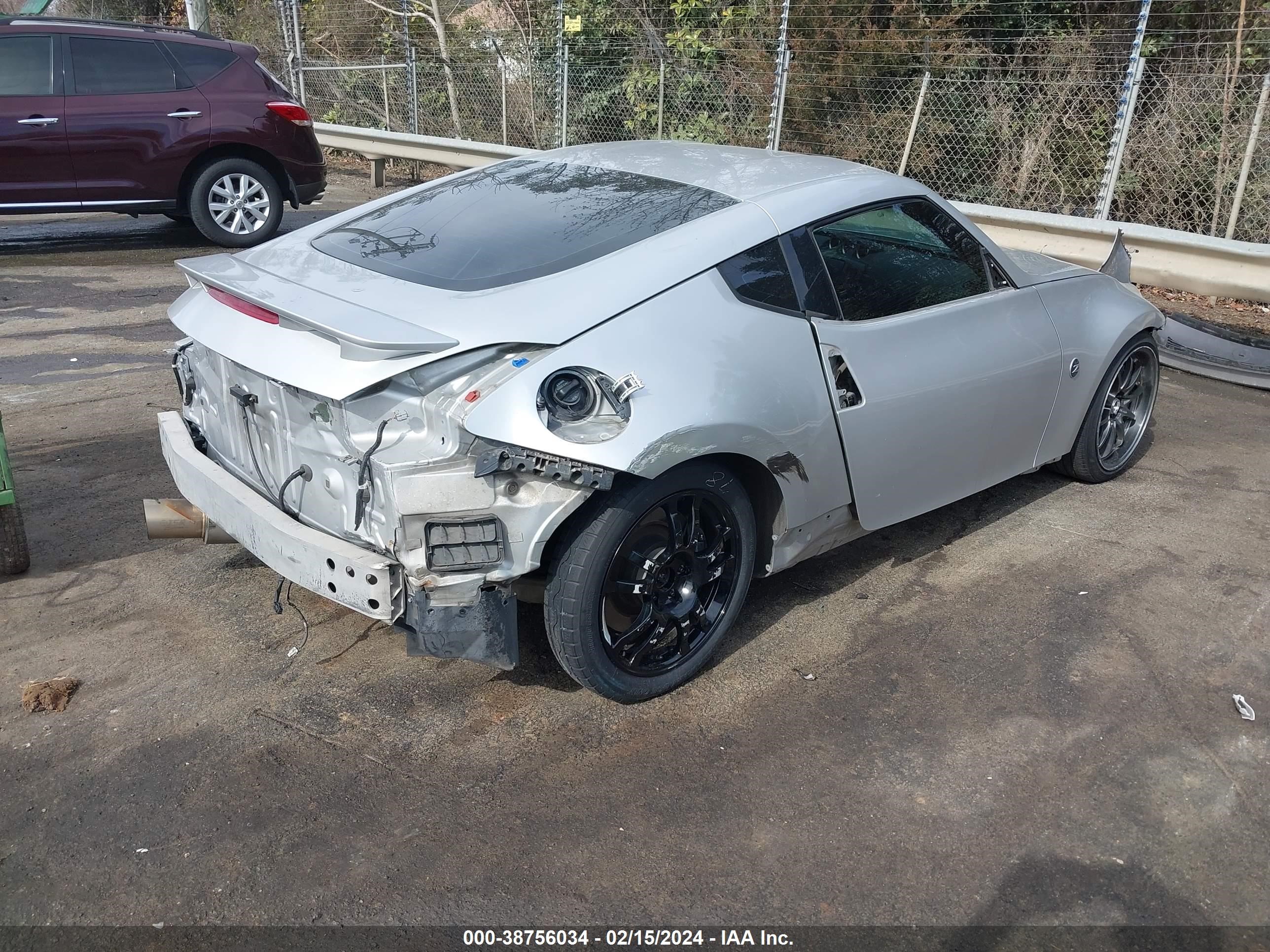 Photo 3 VIN: JN1AZ4EH2AM500321 - NISSAN 370Z 