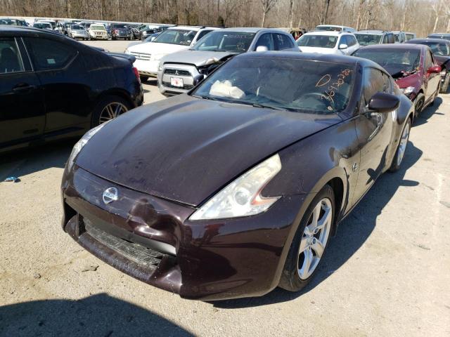 Photo 1 VIN: JN1AZ4EH2AM503588 - NISSAN 370Z 