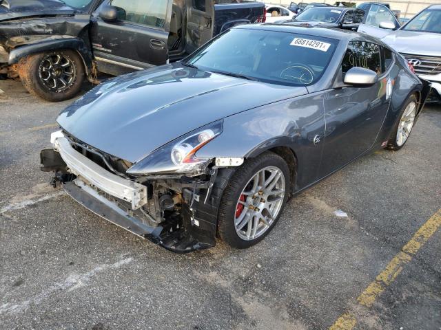 Photo 1 VIN: JN1AZ4EH2DM380105 - NISSAN 370Z BASE 