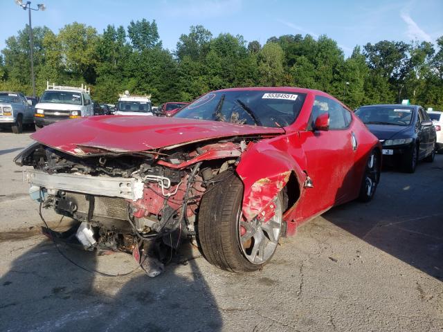 Photo 1 VIN: JN1AZ4EH2DM383778 - NISSAN 370Z BASE 