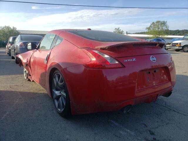 Photo 2 VIN: JN1AZ4EH2DM383778 - NISSAN 370Z BASE 