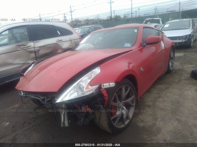 Photo 1 VIN: JN1AZ4EH2DM881883 - NISSAN 370Z 