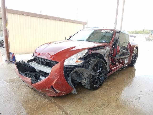 Photo 1 VIN: JN1AZ4EH2FM440368 - NISSAN 370Z BASE 