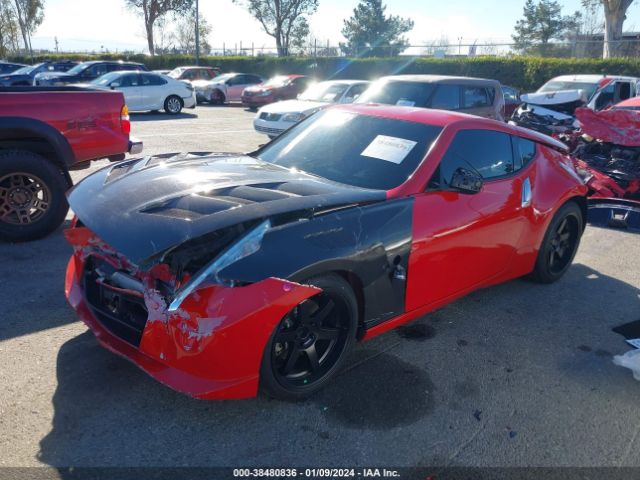 Photo 1 VIN: JN1AZ4EH2FM441181 - NISSAN 370Z 