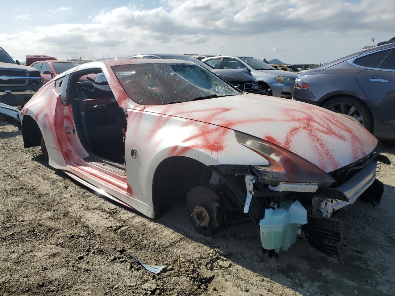 Photo 3 VIN: JN1AZ4EH2FM442315 - NISSAN 370Z 