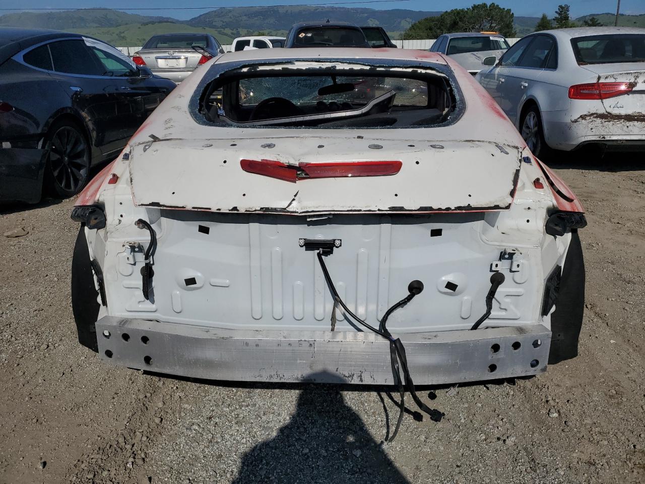 Photo 5 VIN: JN1AZ4EH2FM442315 - NISSAN 370Z 