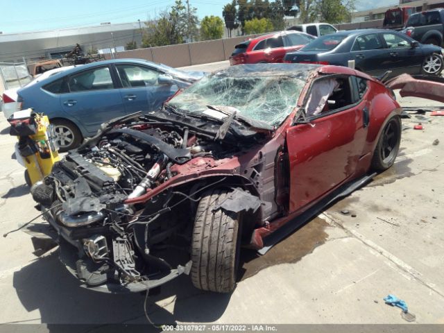 Photo 1 VIN: JN1AZ4EH2FM443044 - NISSAN 370Z 