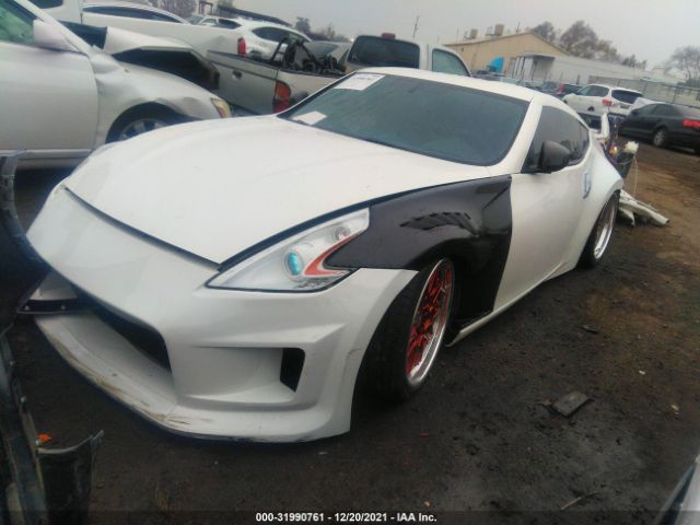 Photo 1 VIN: JN1AZ4EH2FM444520 - NISSAN 370Z 