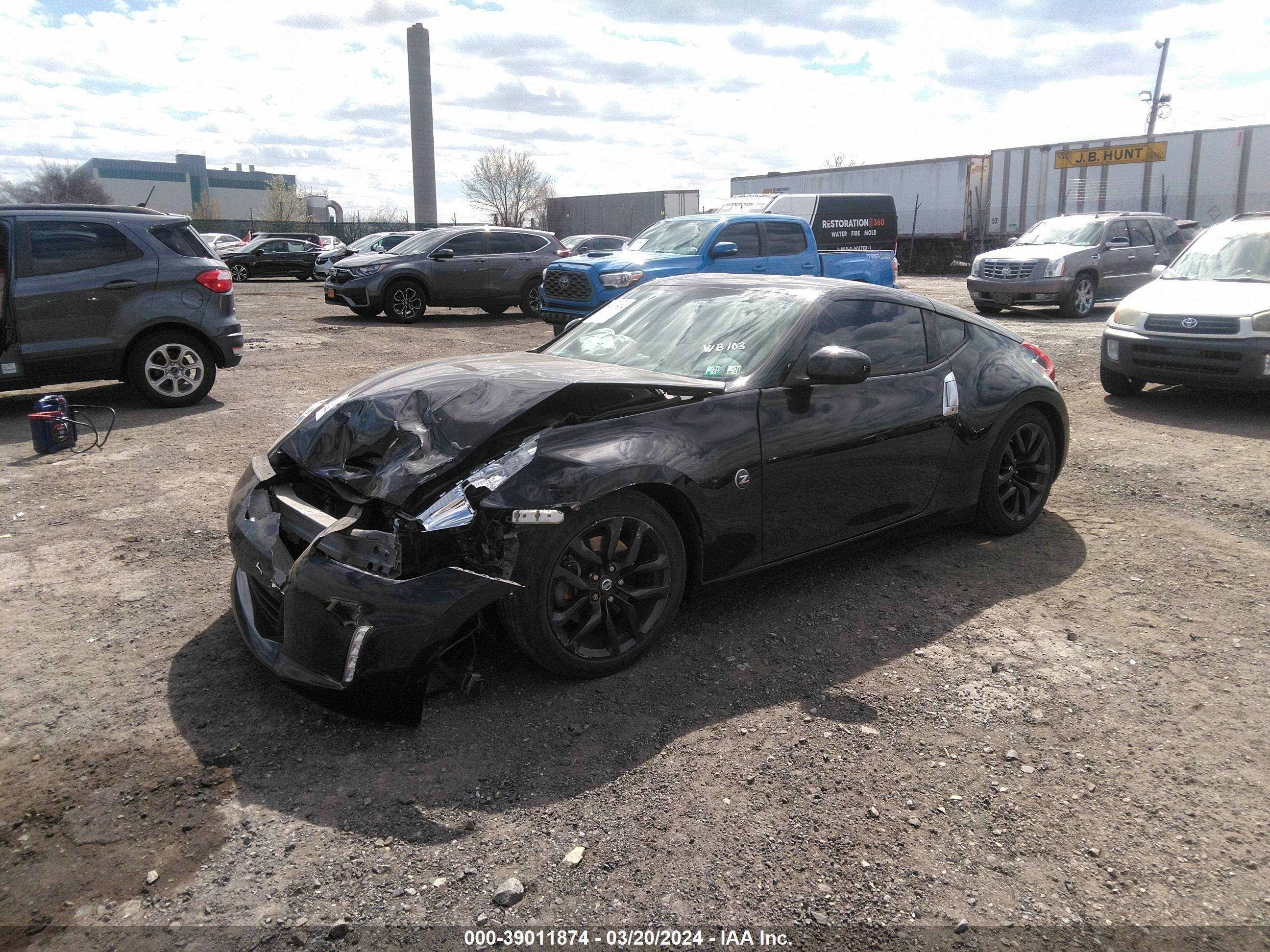 Photo 1 VIN: JN1AZ4EH2GM935171 - NISSAN 370Z 