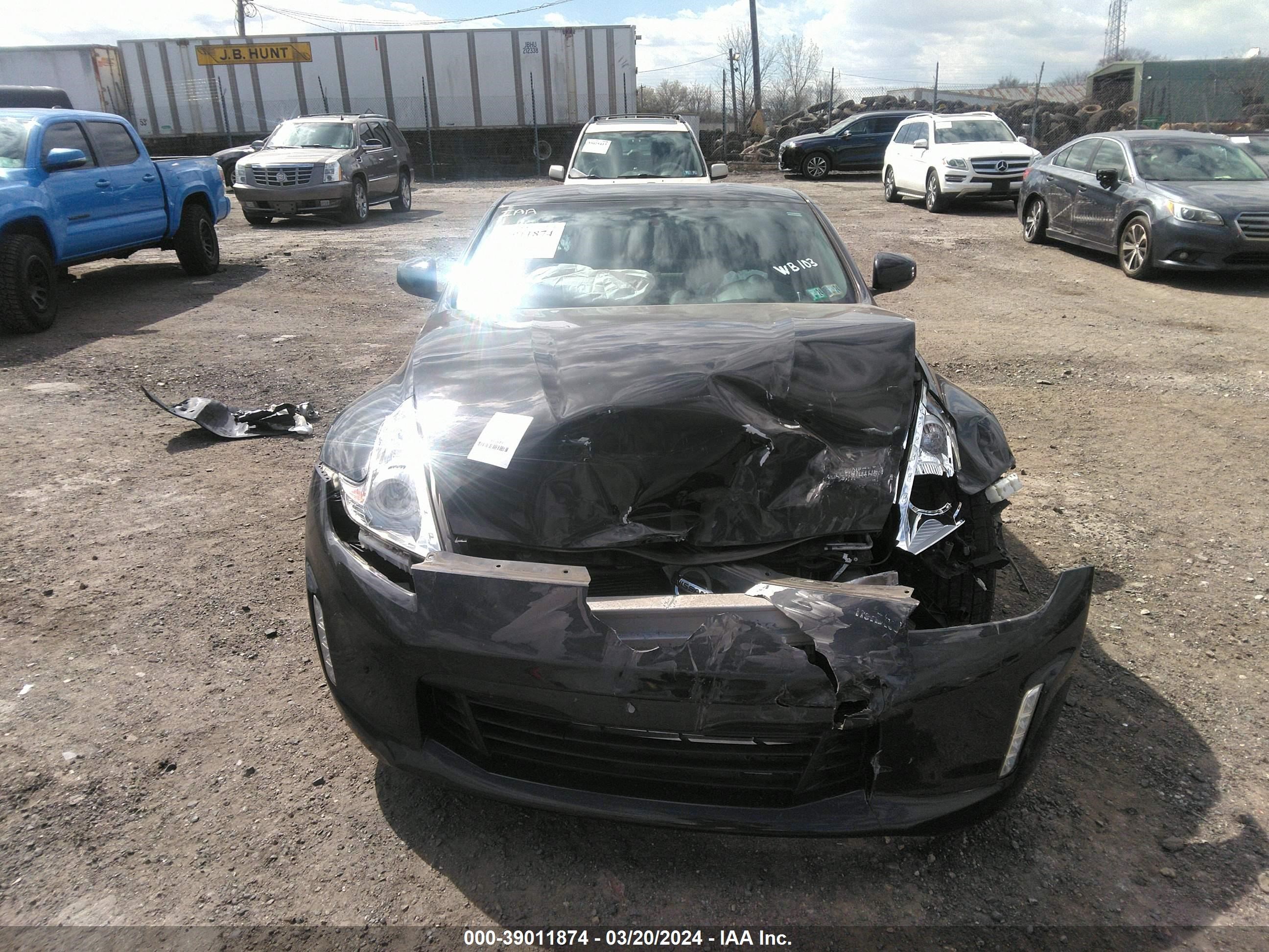 Photo 11 VIN: JN1AZ4EH2GM935171 - NISSAN 370Z 