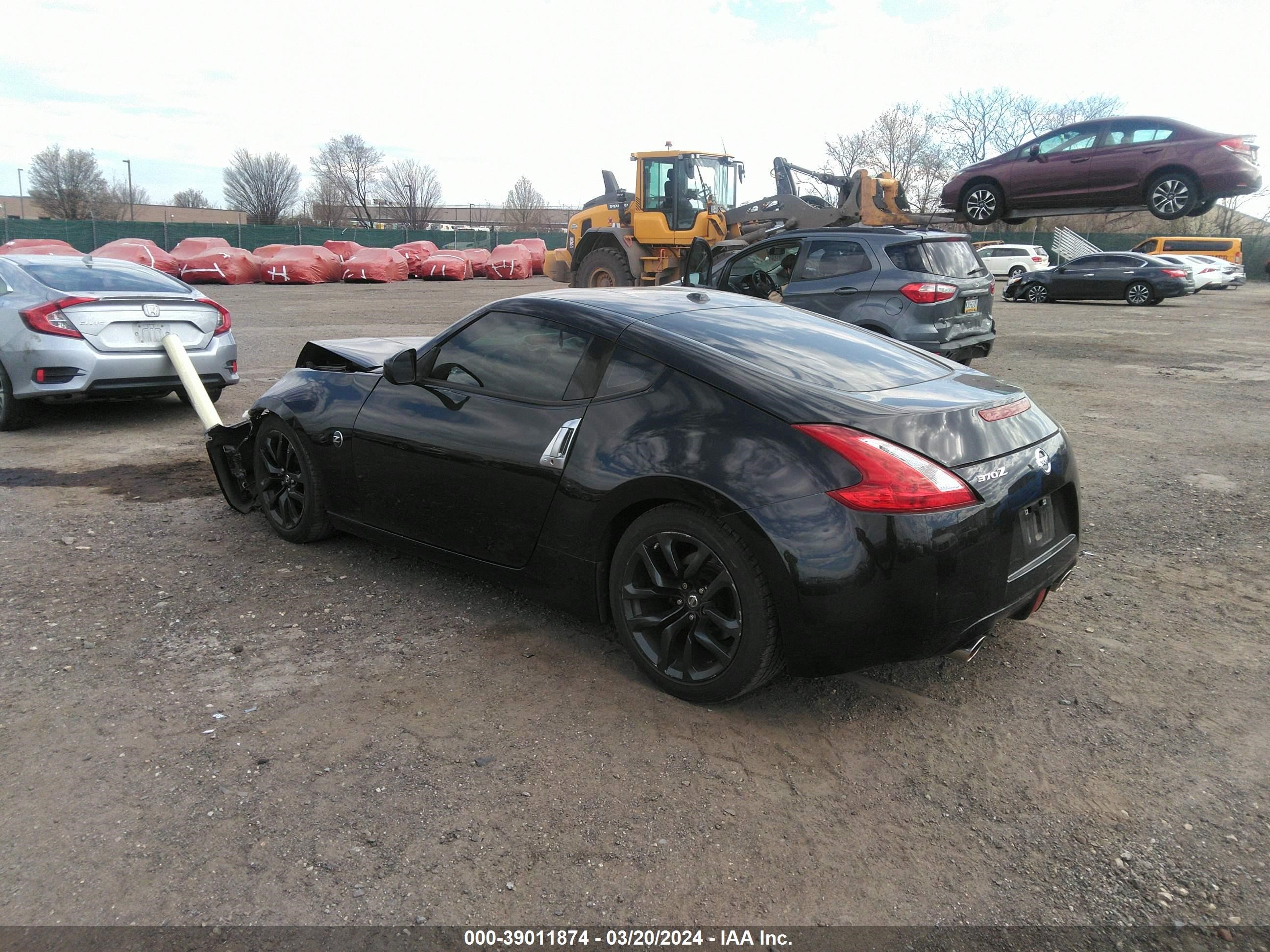 Photo 2 VIN: JN1AZ4EH2GM935171 - NISSAN 370Z 