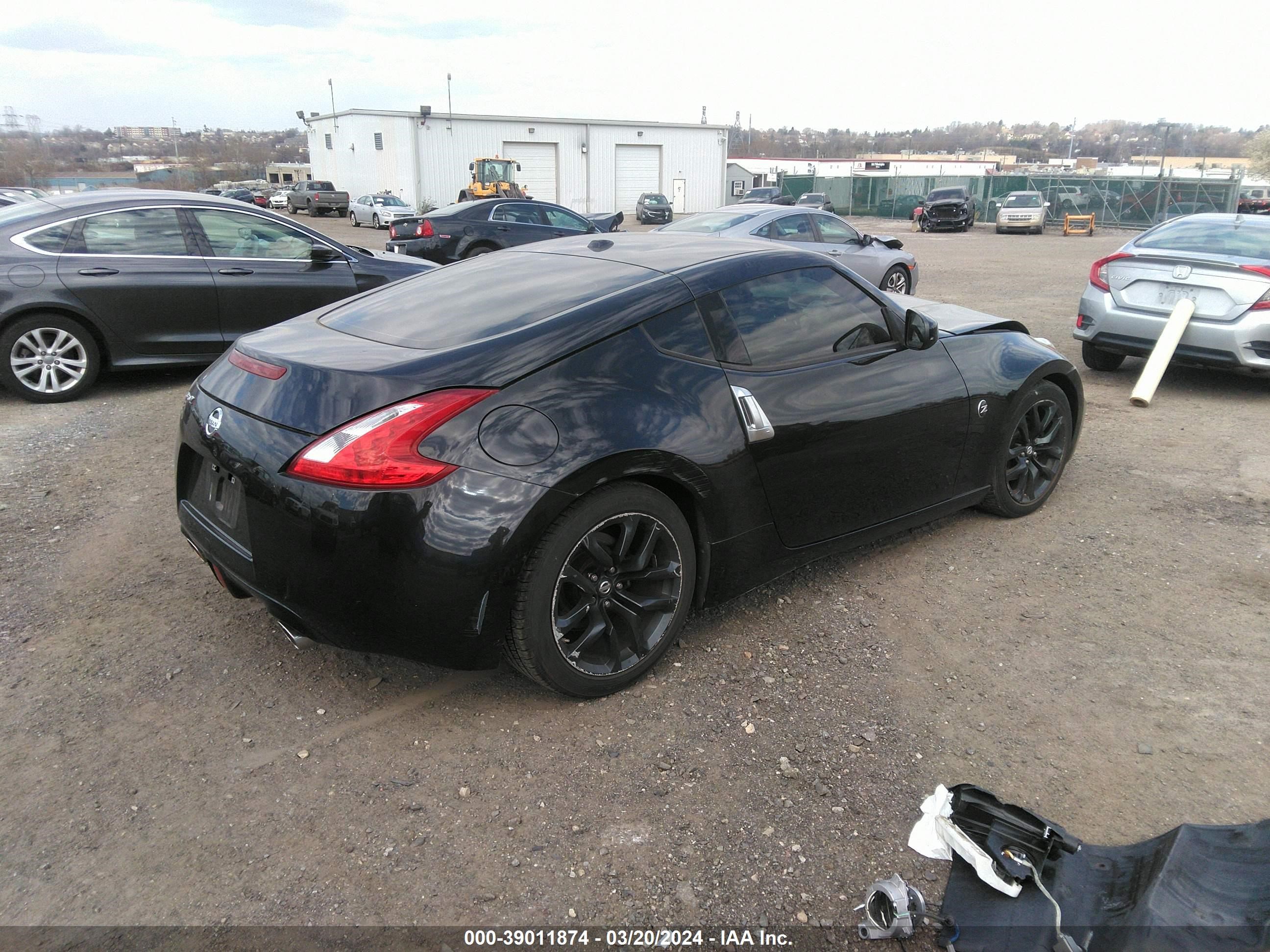 Photo 3 VIN: JN1AZ4EH2GM935171 - NISSAN 370Z 