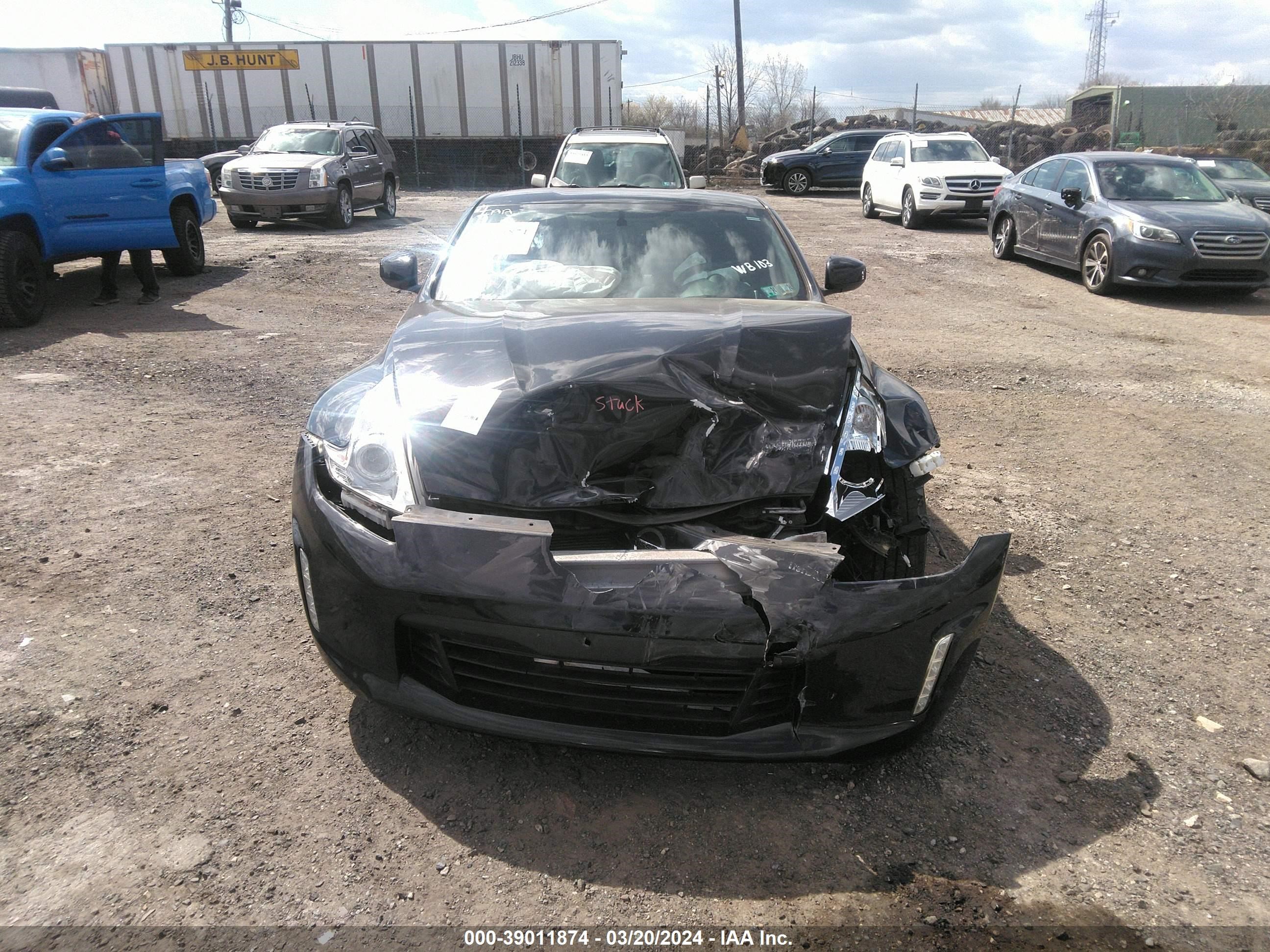 Photo 5 VIN: JN1AZ4EH2GM935171 - NISSAN 370Z 