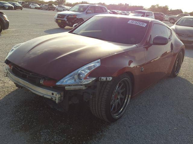 Photo 1 VIN: JN1AZ4EH2GM935834 - NISSAN 370Z BASE 