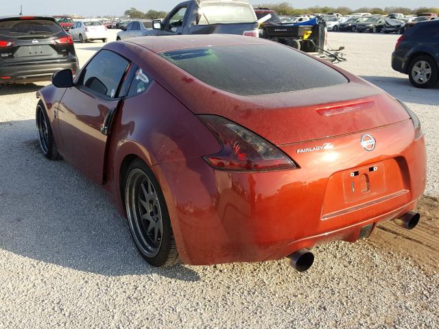 Photo 2 VIN: JN1AZ4EH2GM935834 - NISSAN 370Z BASE 