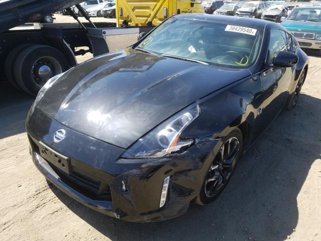 Photo 1 VIN: JN1AZ4EH2JM570711 - NISSAN 370Z BASE 