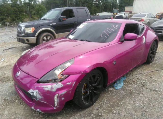 Photo 1 VIN: JN1AZ4EH2JM572426 - NISSAN 370Z COUPE 