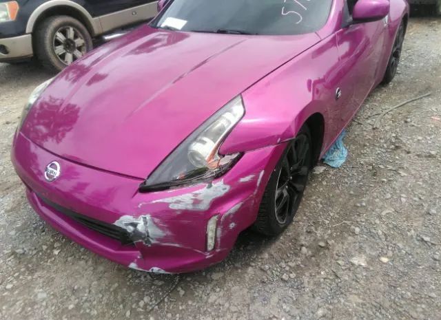 Photo 5 VIN: JN1AZ4EH2JM572426 - NISSAN 370Z COUPE 