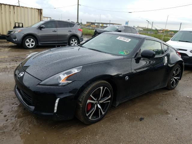 Photo 1 VIN: JN1AZ4EH2KM421152 - NISSAN 370Z BASE 