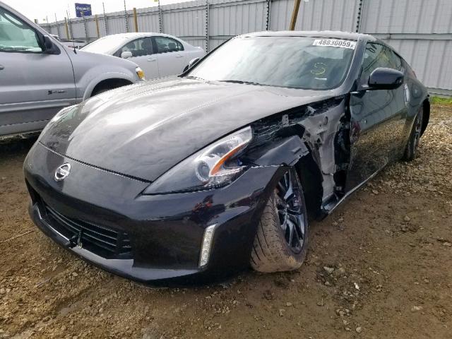 Photo 1 VIN: JN1AZ4EH2KM421247 - NISSAN 370Z BASE 