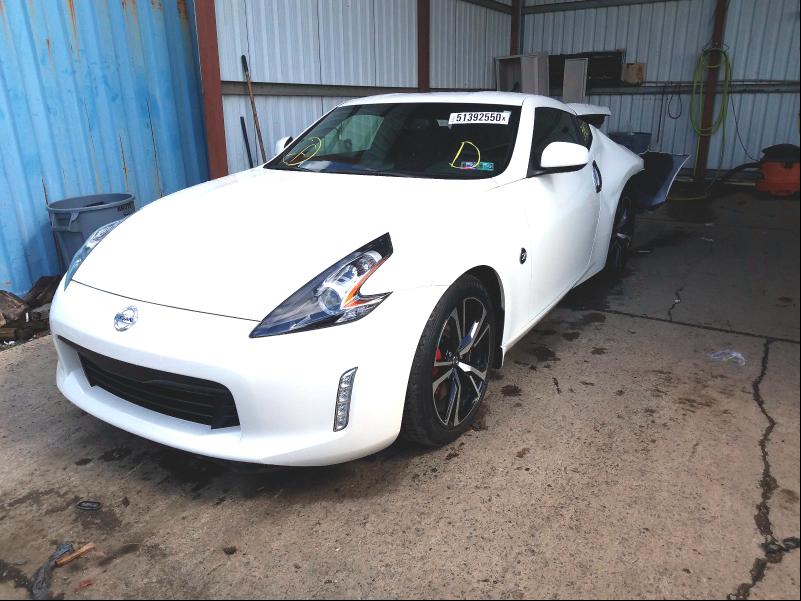 Photo 1 VIN: JN1AZ4EH2KM422186 - NISSAN 370Z BASE 