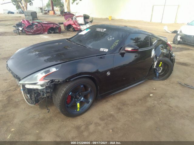 Photo 1 VIN: JN1AZ4EH2KM422513 - NISSAN 370Z COUPE 