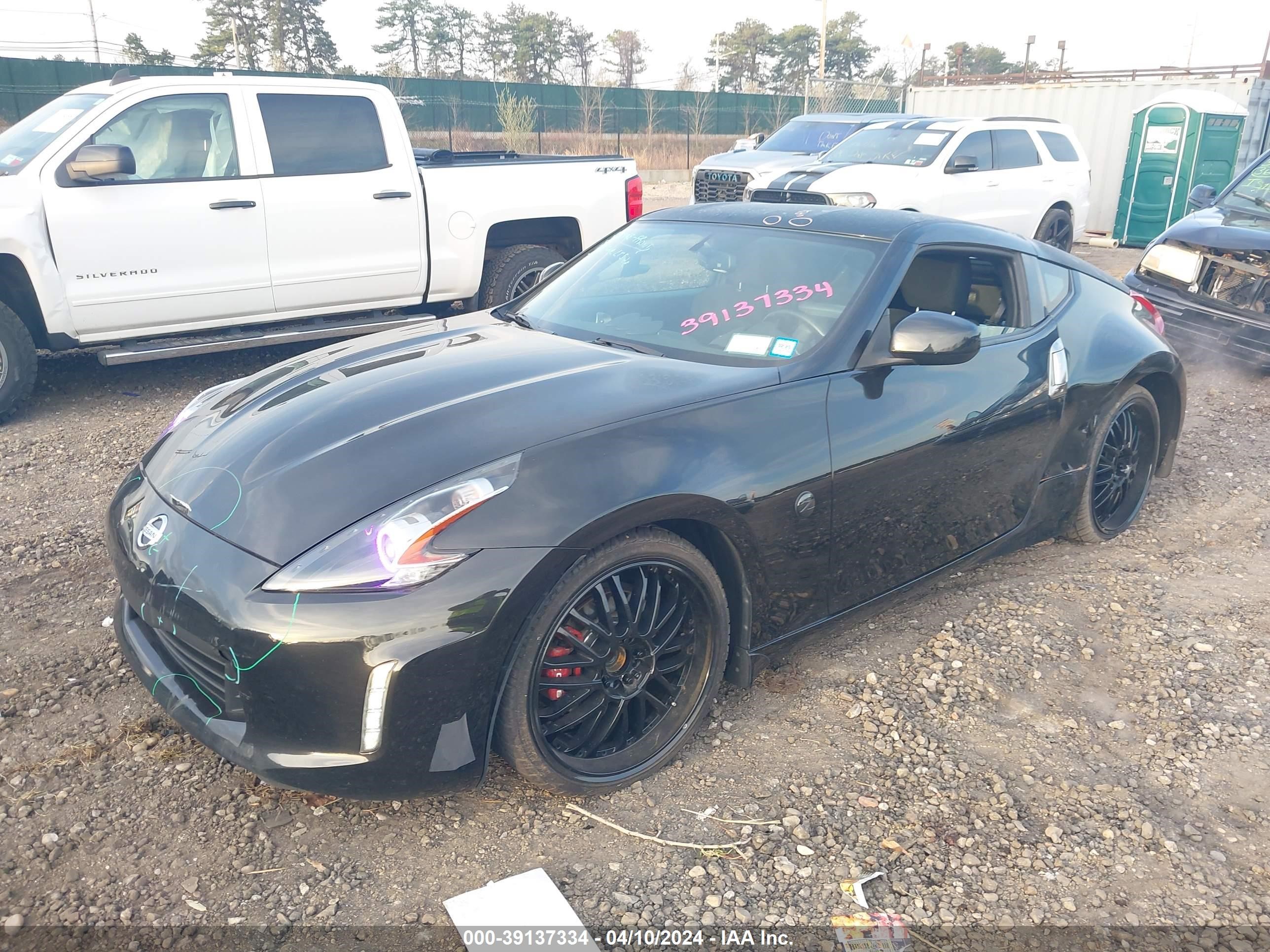 Photo 1 VIN: JN1AZ4EH2LM820502 - NISSAN 370Z 