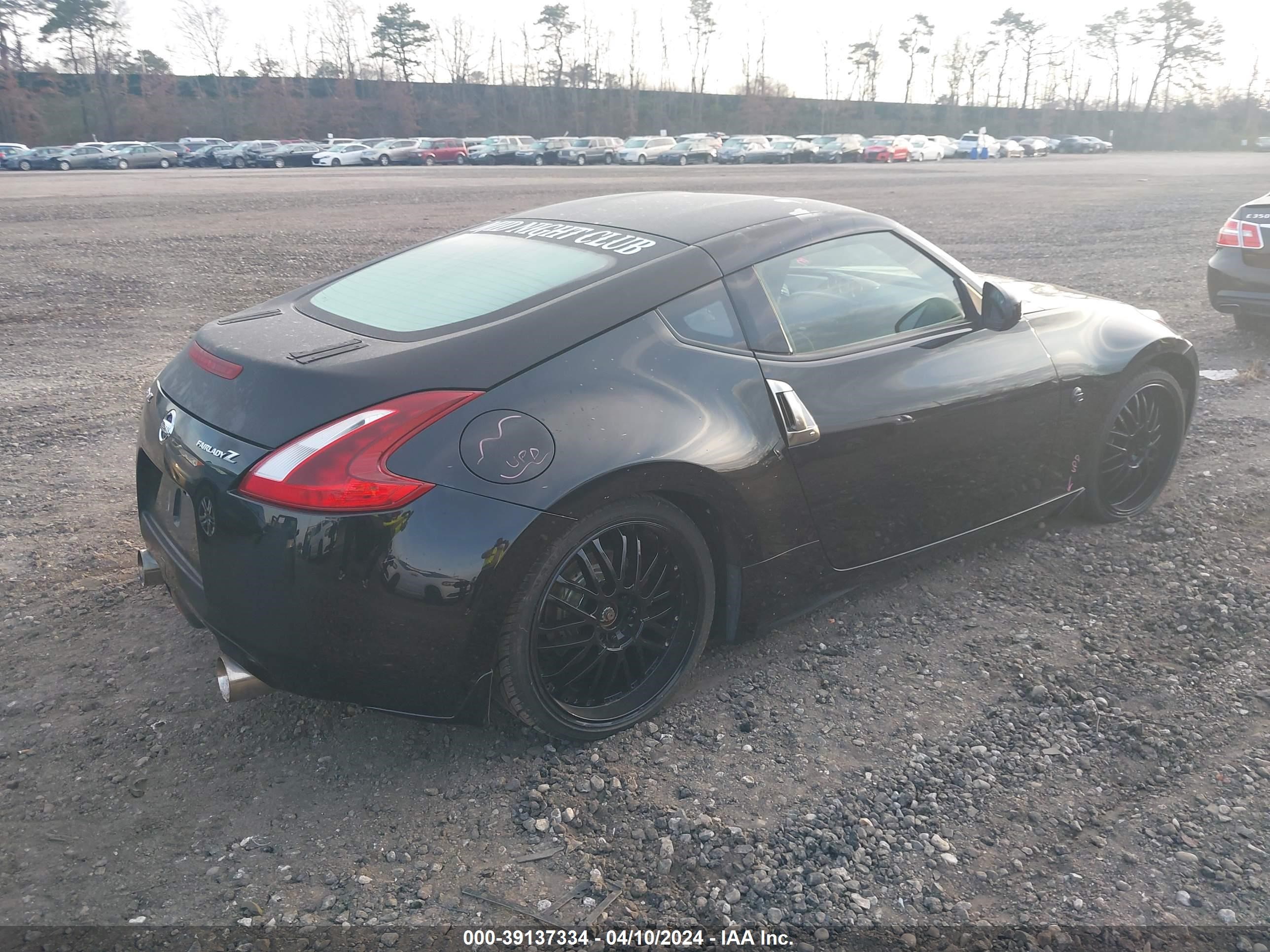 Photo 3 VIN: JN1AZ4EH2LM820502 - NISSAN 370Z 