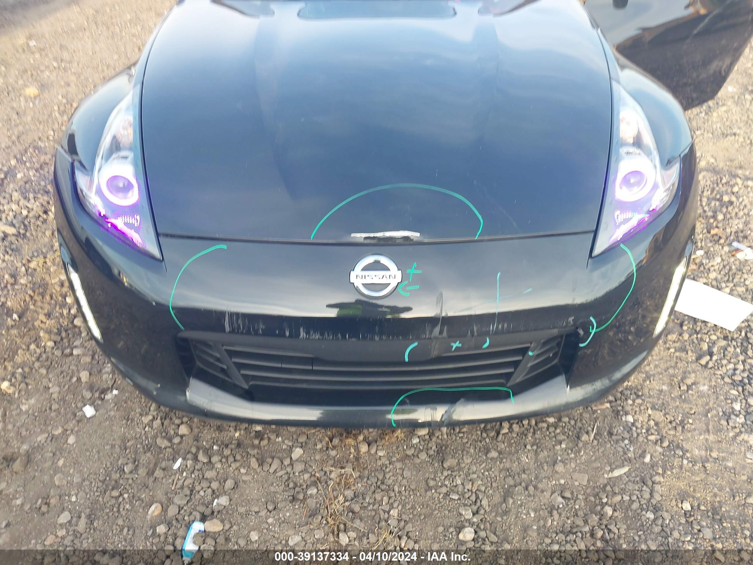 Photo 5 VIN: JN1AZ4EH2LM820502 - NISSAN 370Z 