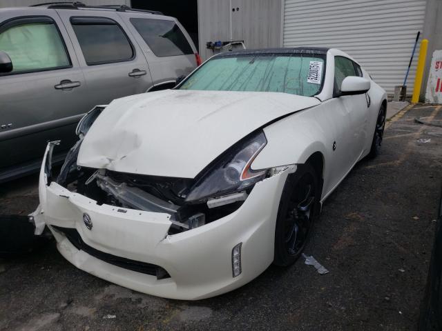 Photo 1 VIN: JN1AZ4EH2LM820855 - NISSAN 370Z BASE 