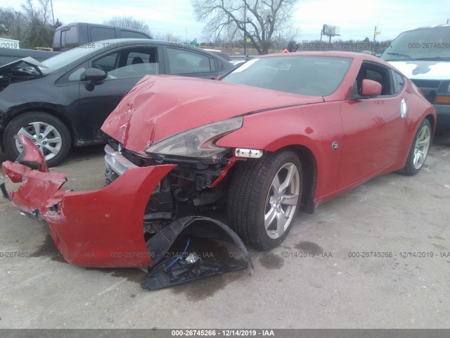 Photo 1 VIN: JN1AZ4EH3AM501588 - NISSAN 370Z 