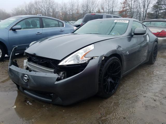 Photo 1 VIN: JN1AZ4EH3BM550923 - NISSAN 370Z 