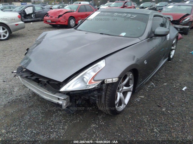 Photo 1 VIN: JN1AZ4EH3BM552008 - NISSAN 370Z 