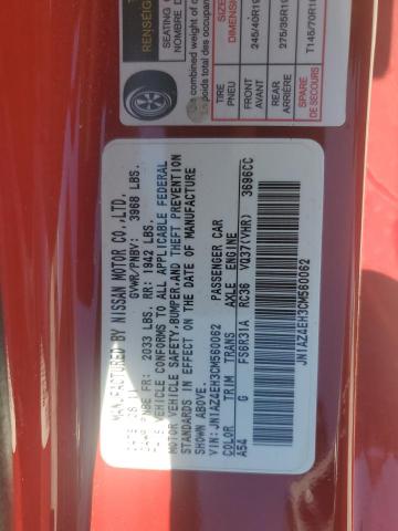 Photo 11 VIN: JN1AZ4EH3CM560062 - NISSAN 370Z 