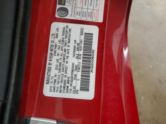 Photo 11 VIN: JN1AZ4EH3CM562992 - NISSAN 370Z BASE 