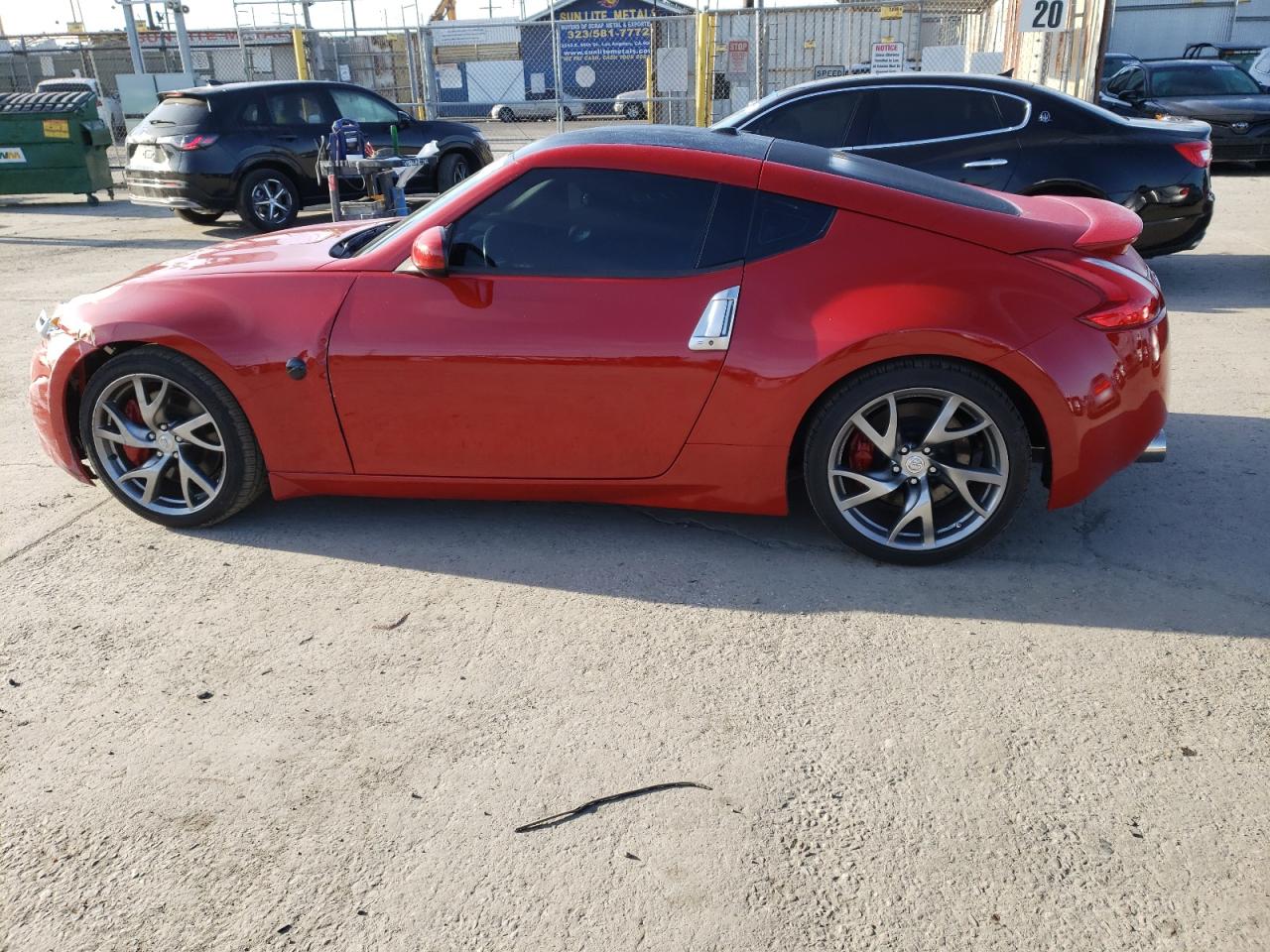 Photo 2 VIN: JN1AZ4EH3DM880418 - NISSAN 370Z 