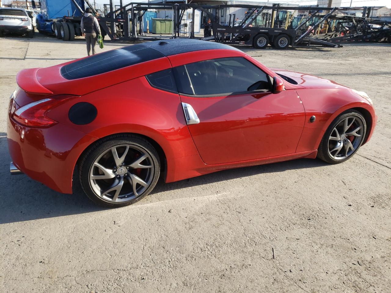 Photo 3 VIN: JN1AZ4EH3DM880418 - NISSAN 370Z 