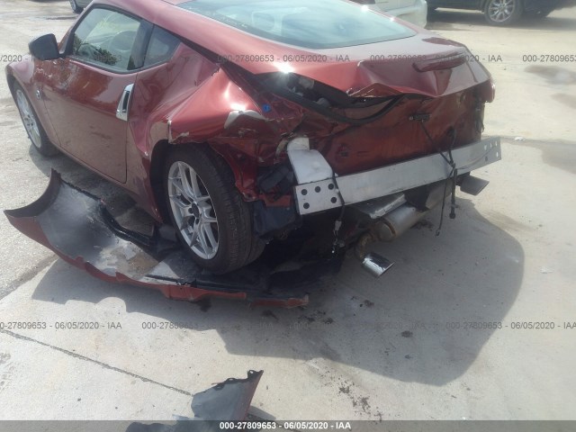 Photo 5 VIN: JN1AZ4EH3EM635376 - NISSAN 370Z 